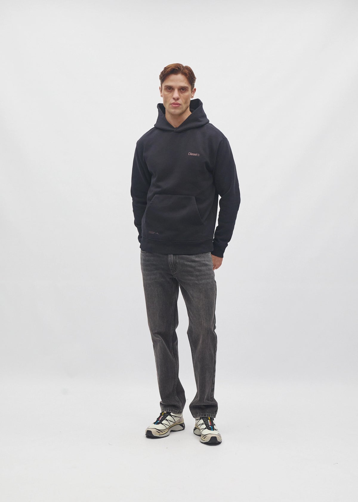 Arlo Hoodie Oslo Black