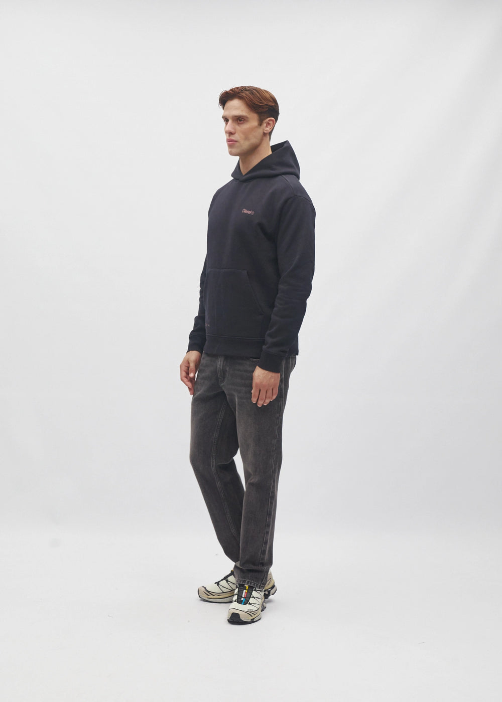 Arlo Hoodie Oslo Black