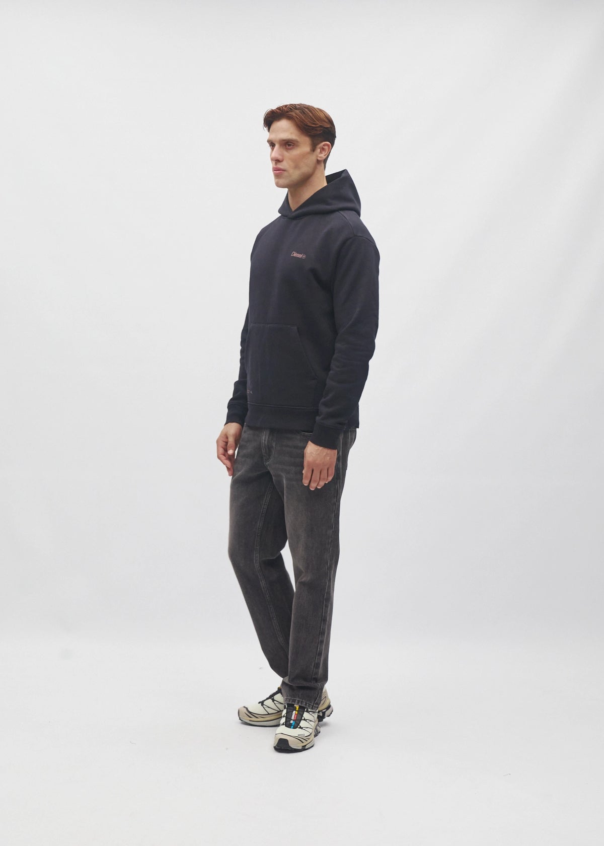 Arlo Hoodie Oslo Black