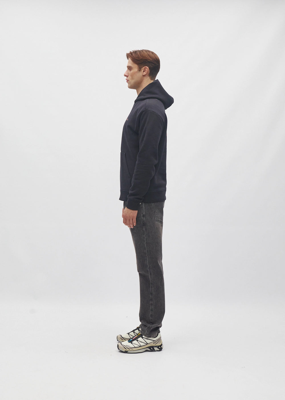 Arlo Hoodie Oslo Black