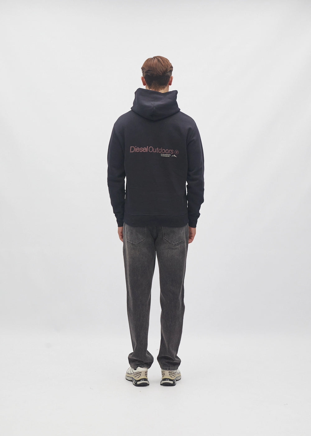 Arlo Hoodie Oslo Black