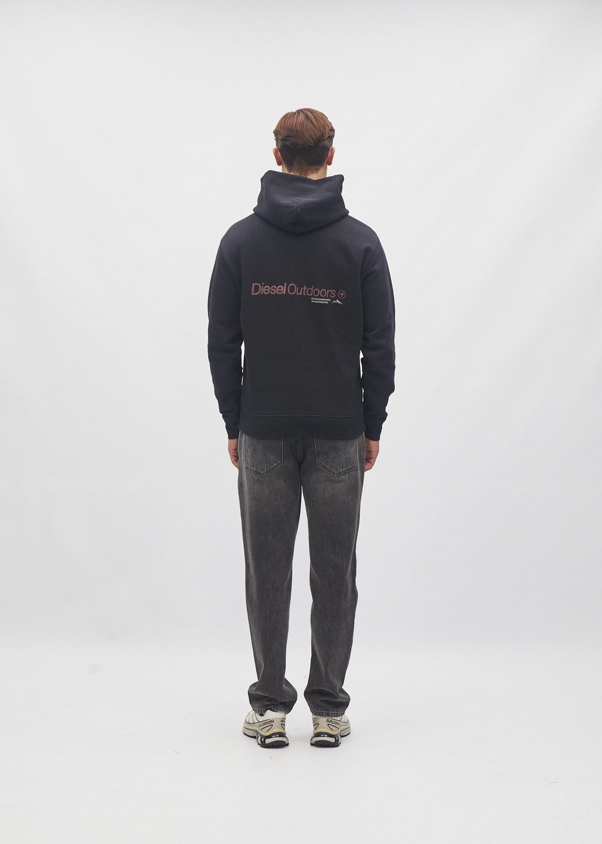 Arlo Hoodie Oslo Black