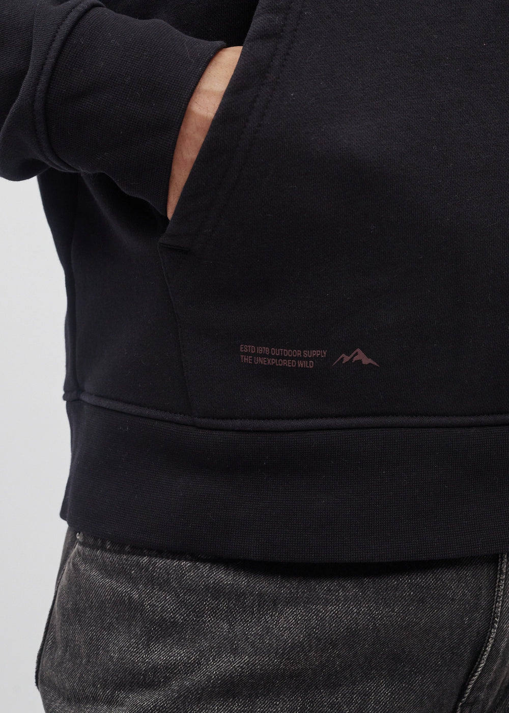 Arlo Hoodie Oslo Black