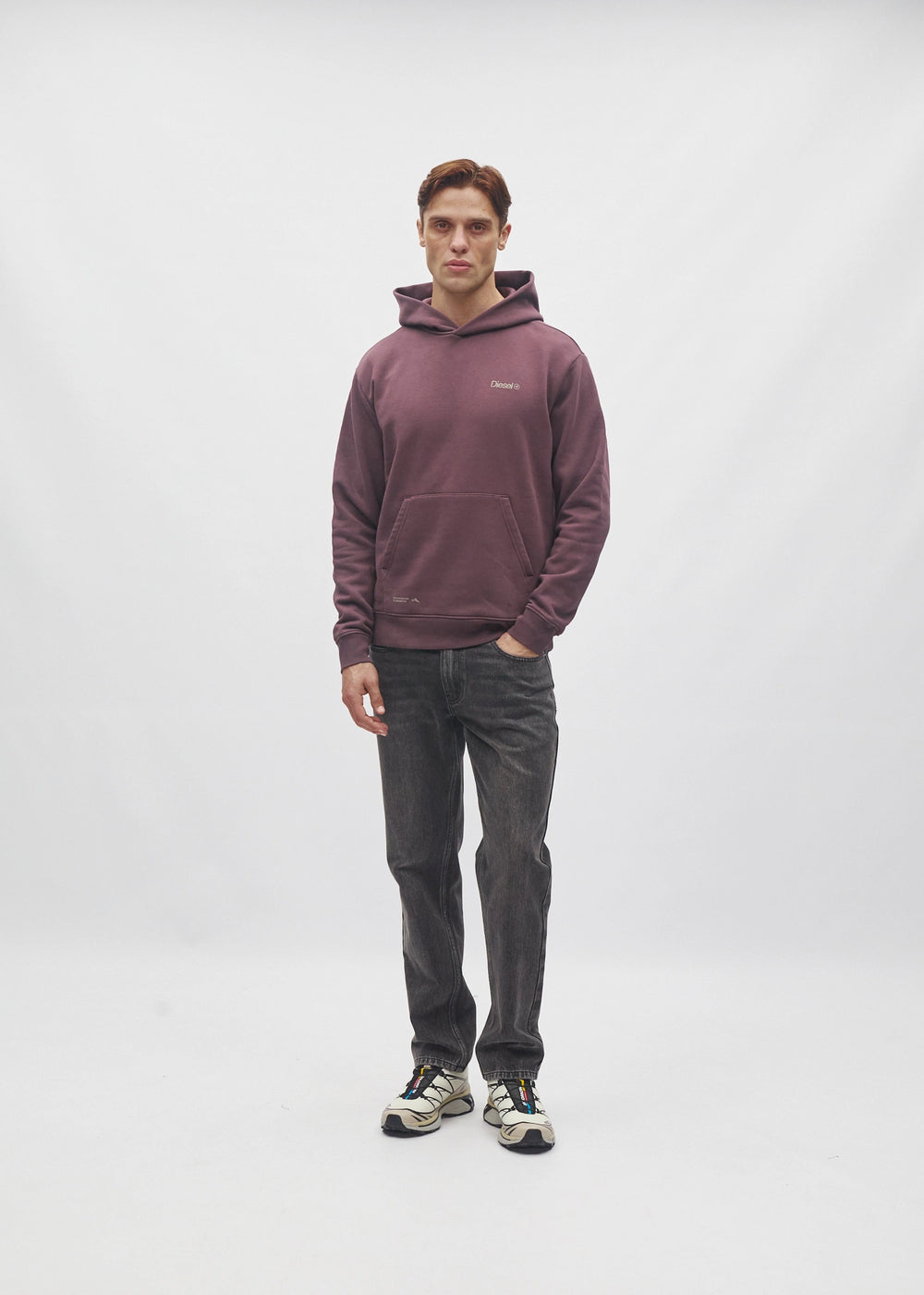 Arlo Hoodie Metal Mauve