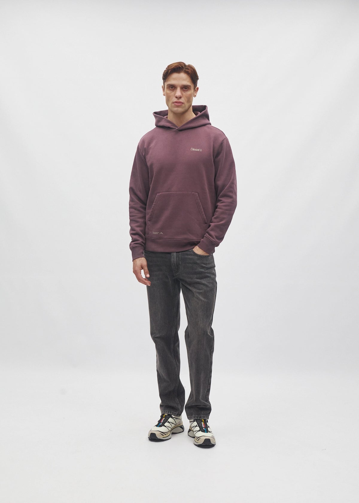 Arlo Hoodie Metal Mauve