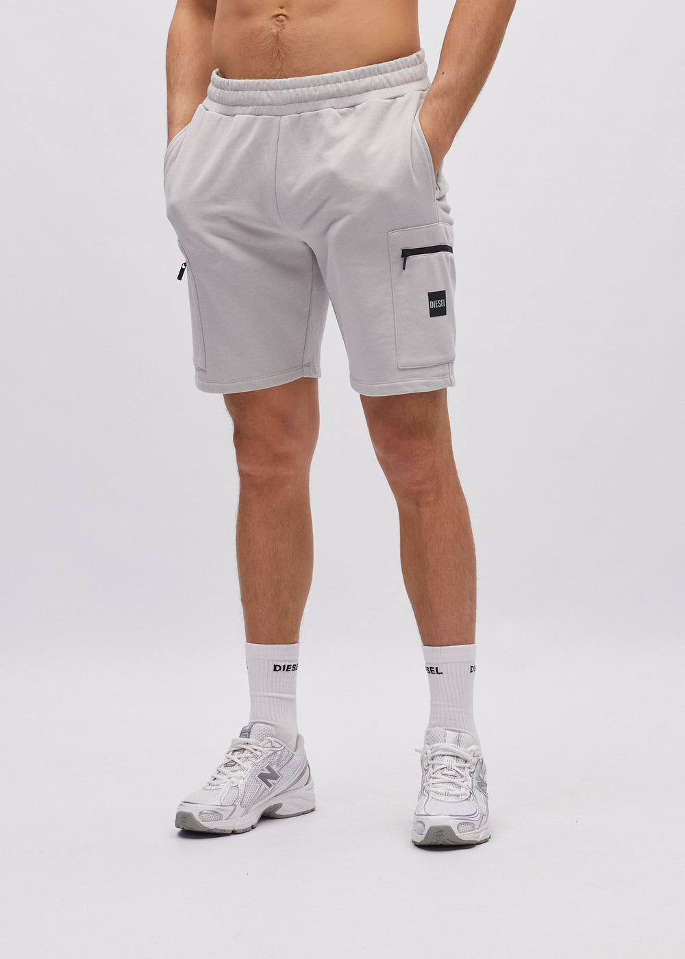 Haden Short Shale Grey