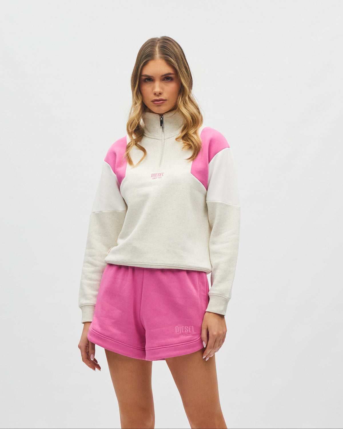 Maude Half Zip Sand Tropez