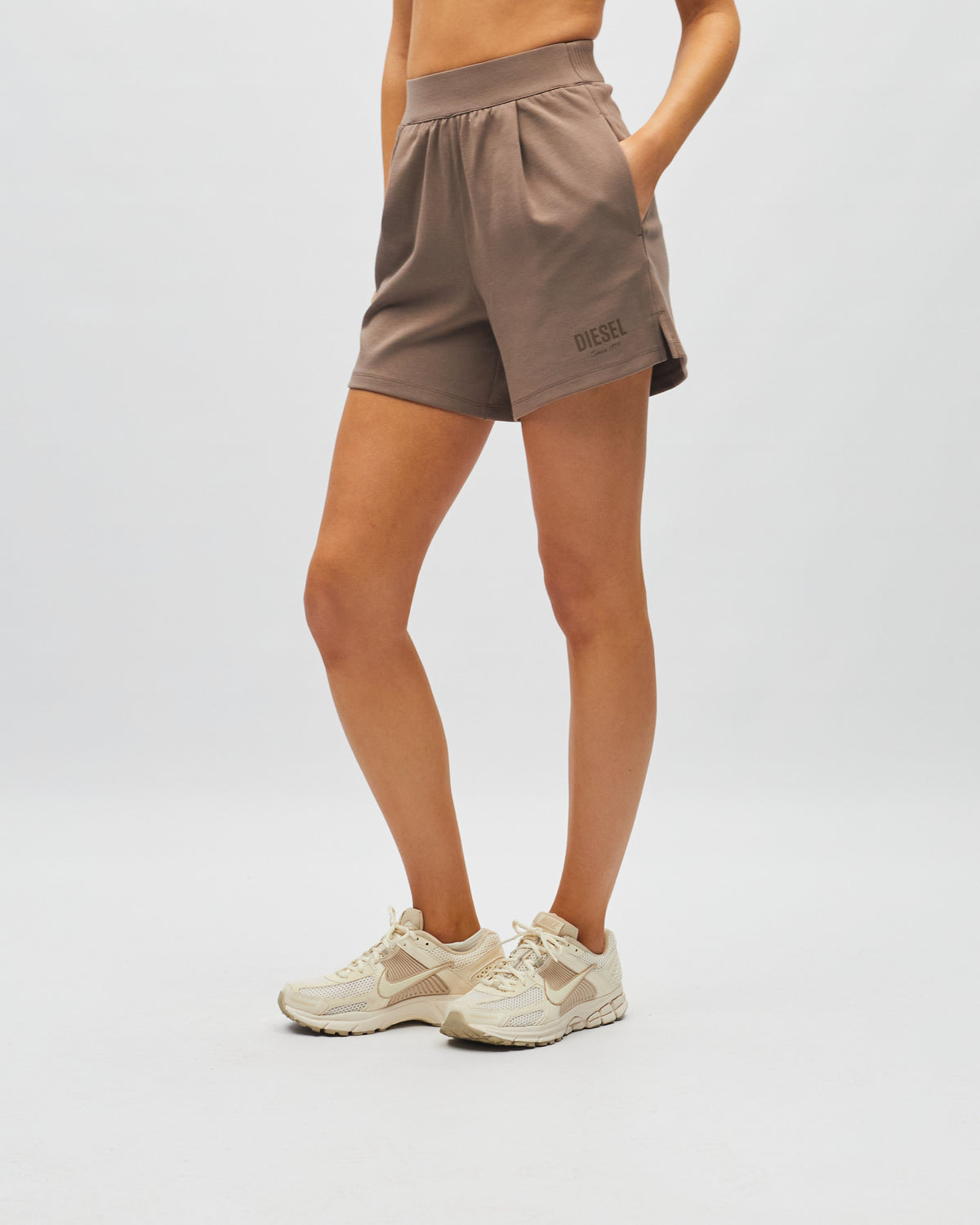 Maegan Shorts Soft Mocha