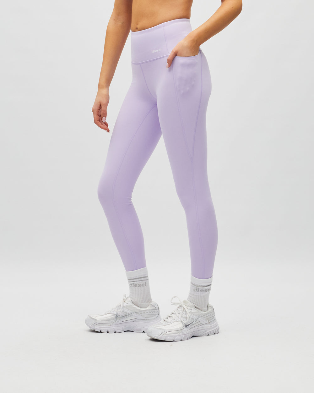 Pelle UHR Pant Veil Lilac