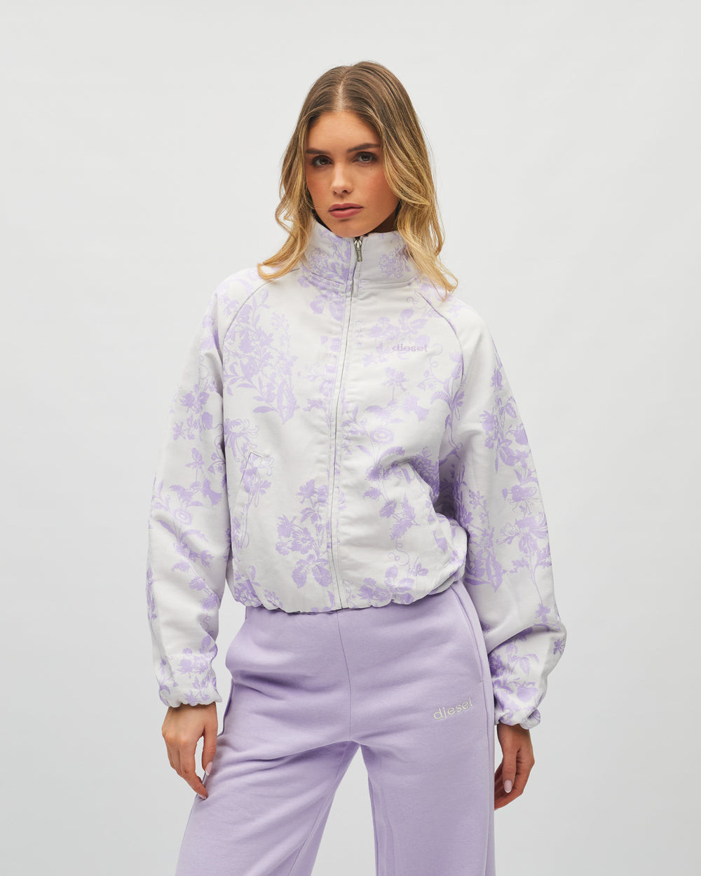 Haven Jacket Veil Lilac