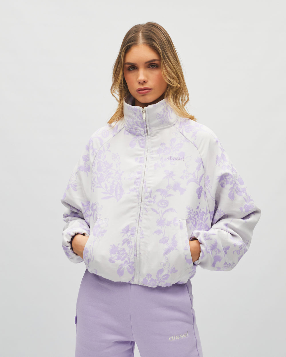 Haven Jacket Veil Lilac