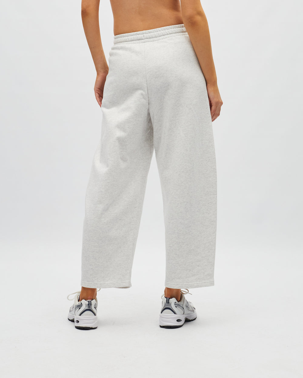 Ellis Barrel Jogger Stone Marl