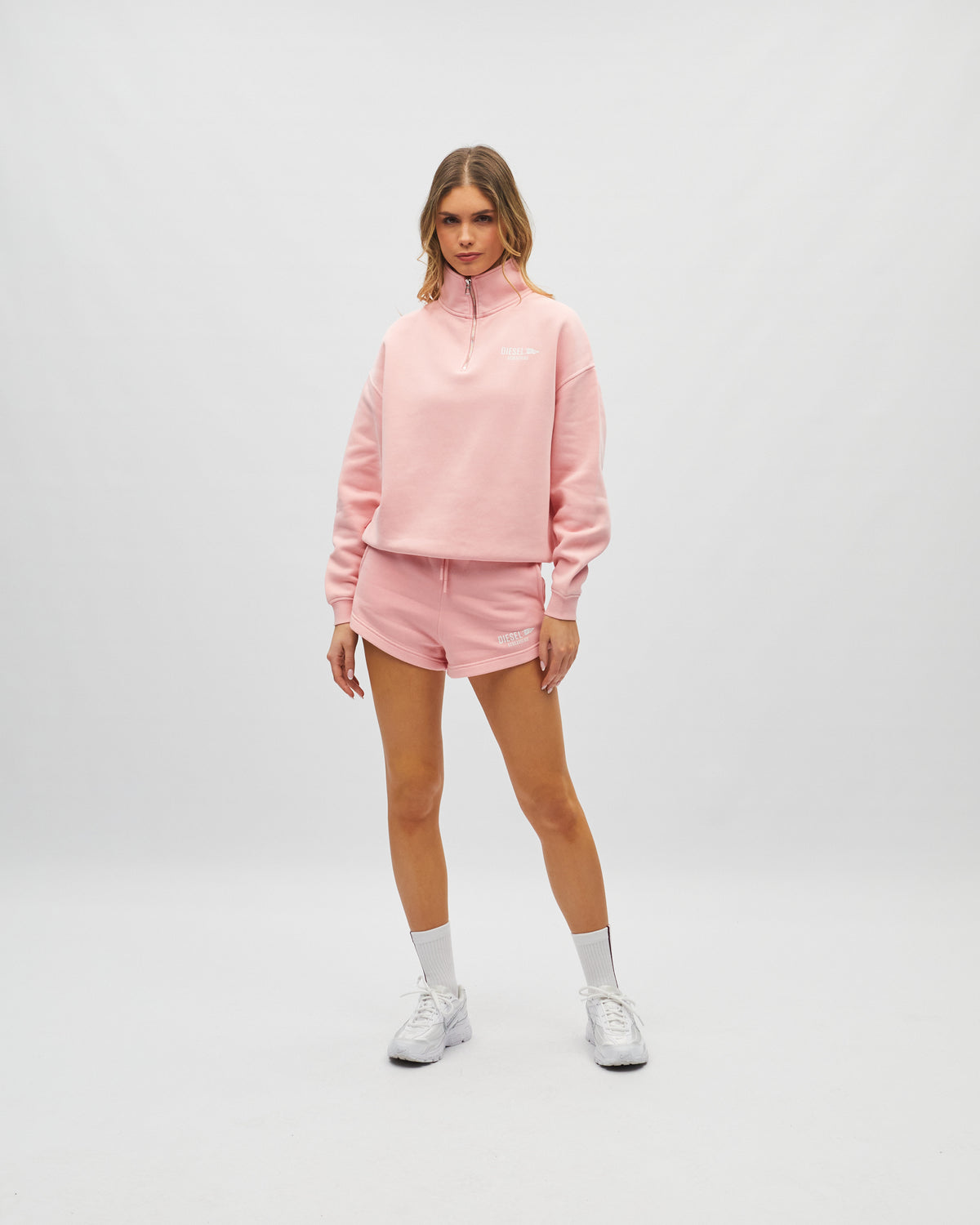 Hayse Half Zip Acid Pink