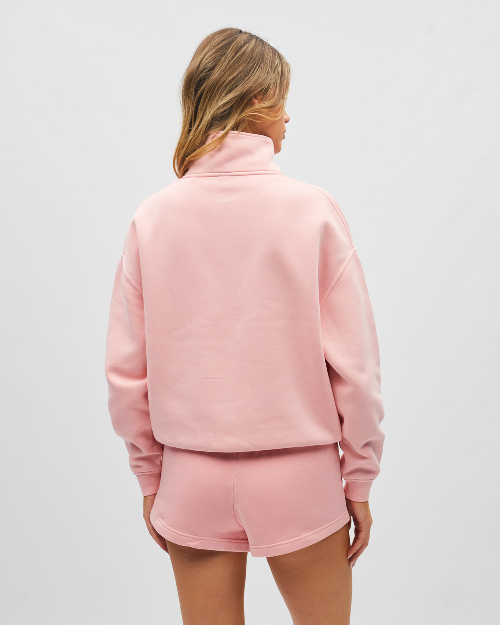 Hayse Half Zip Acid Pink