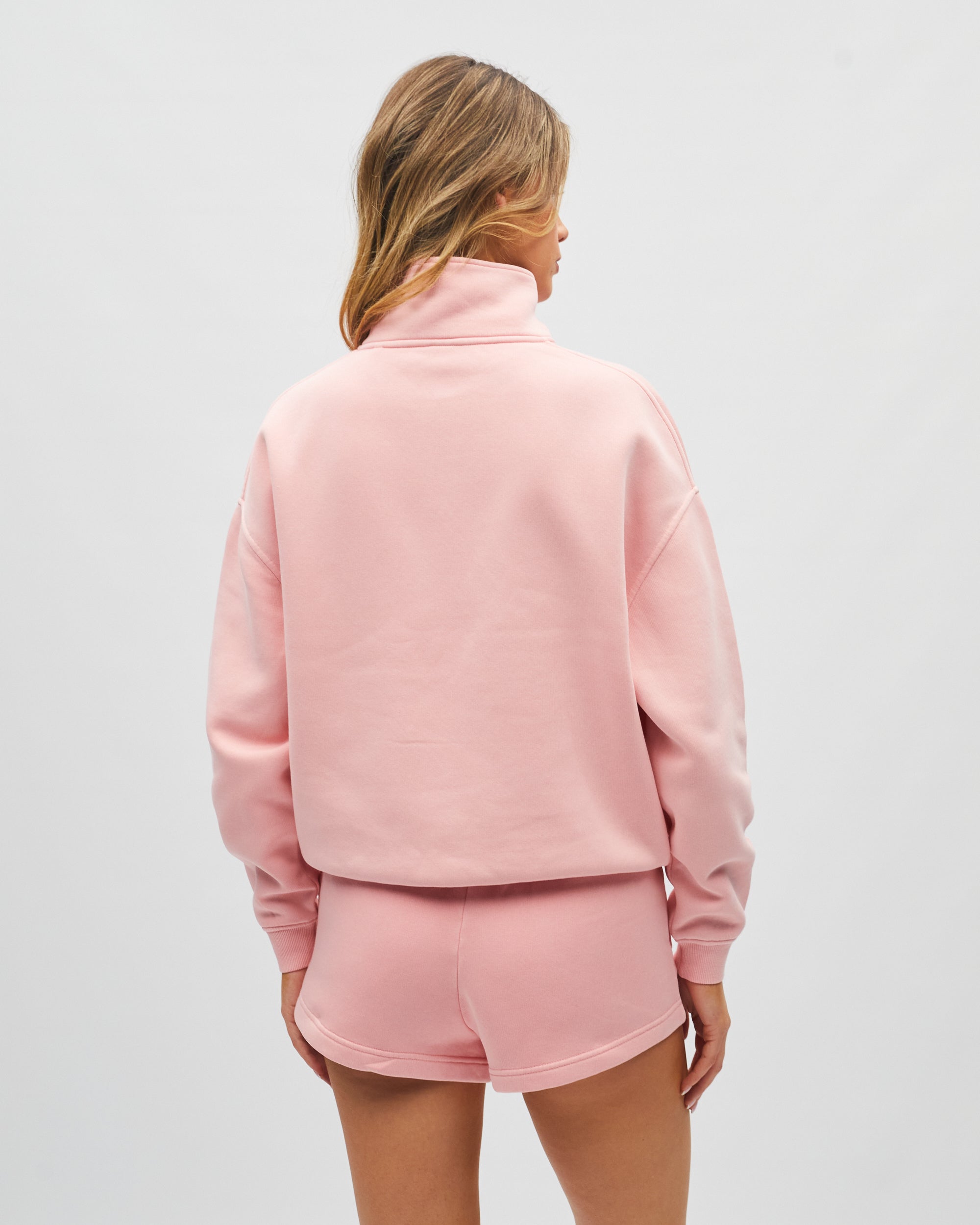 Hayse Half Zip Acid Pink