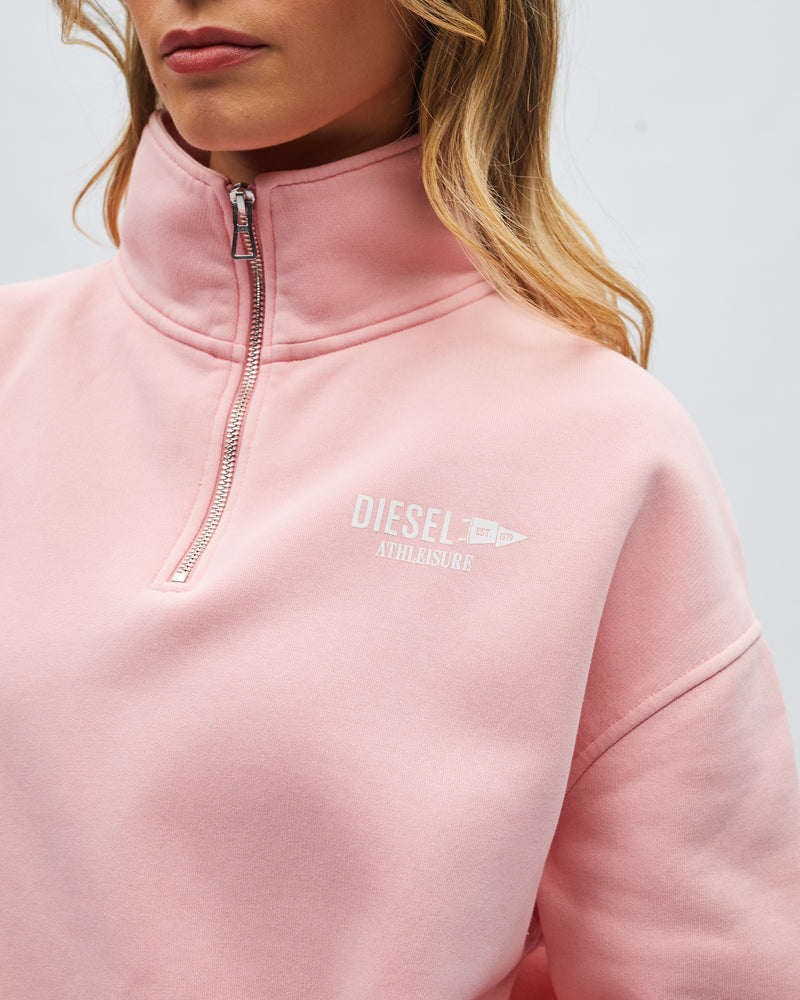 Hayse Half Zip Acid Pink