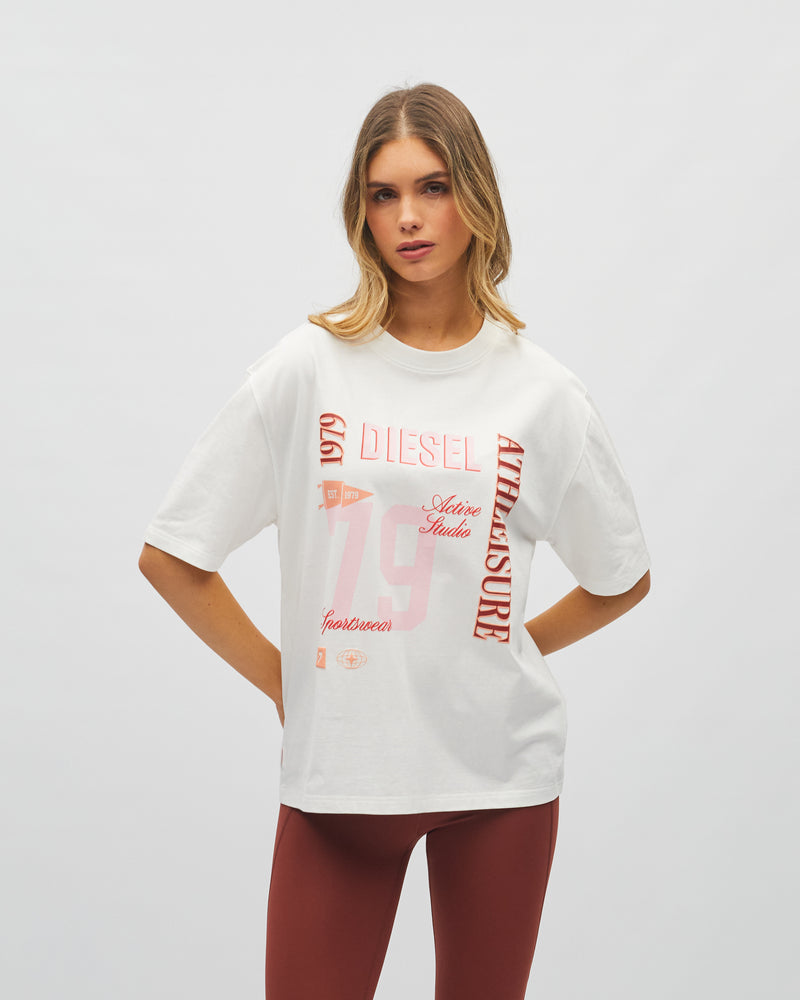 Hartley Tee Dove White
