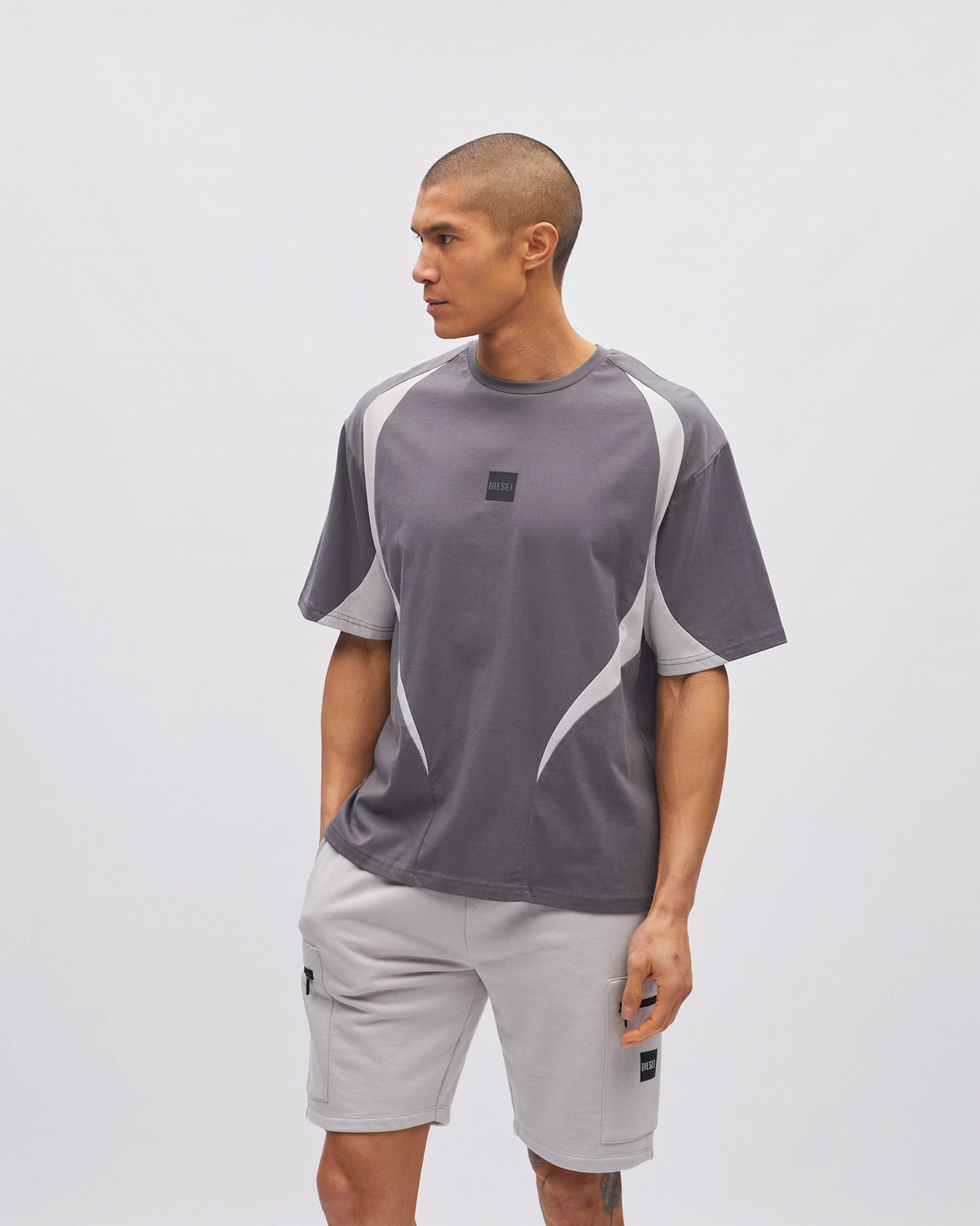 Harley Tee Dark Graphite