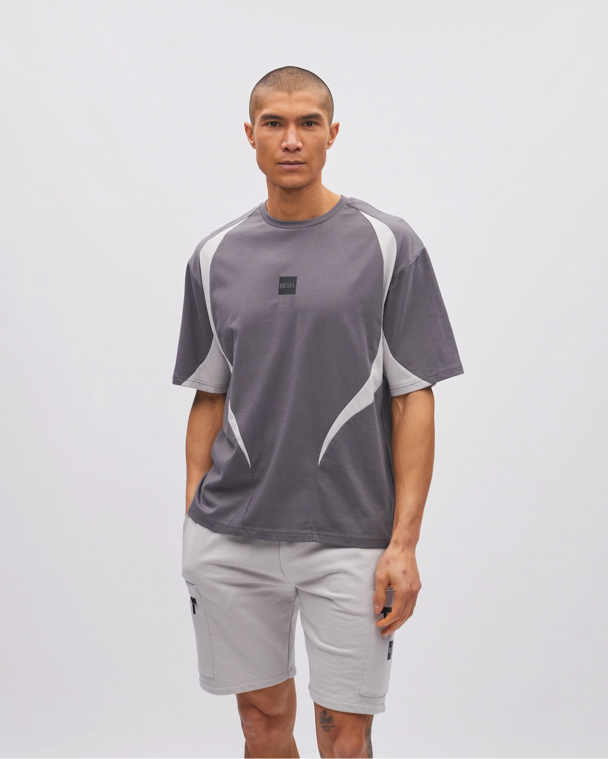 Harley Tee Dark Graphite