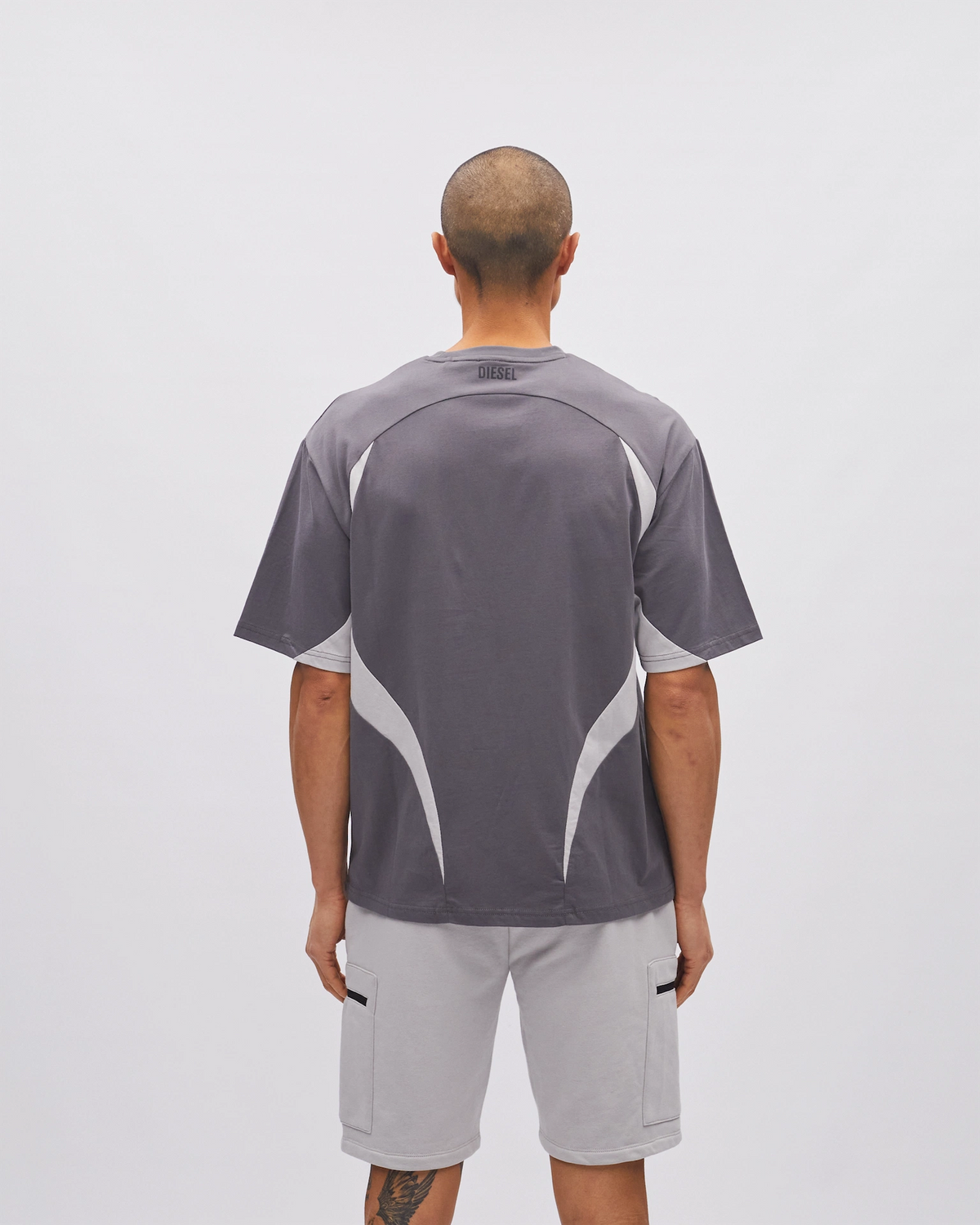 Harley Tee Dark Graphite