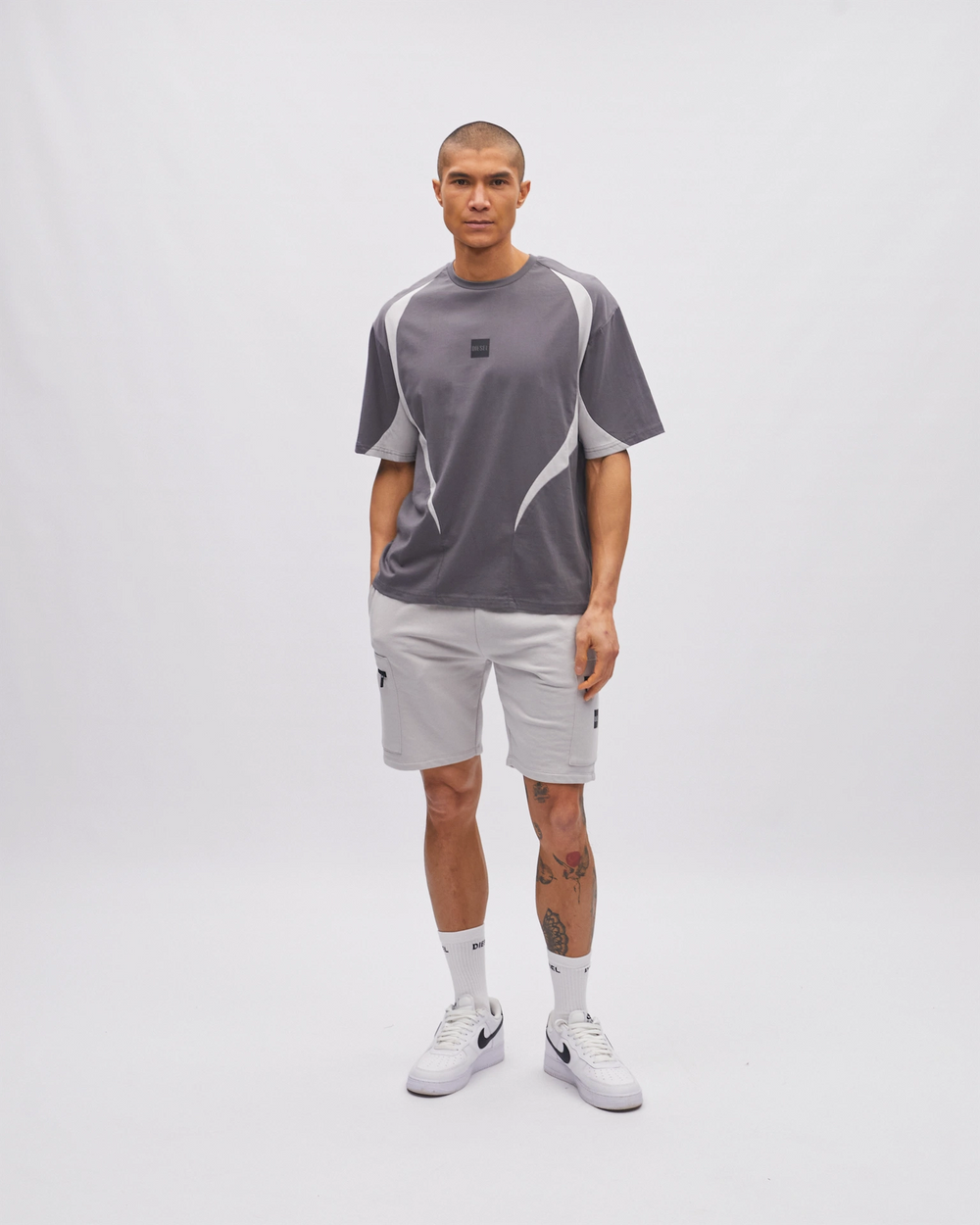 Haden Short Shale Grey