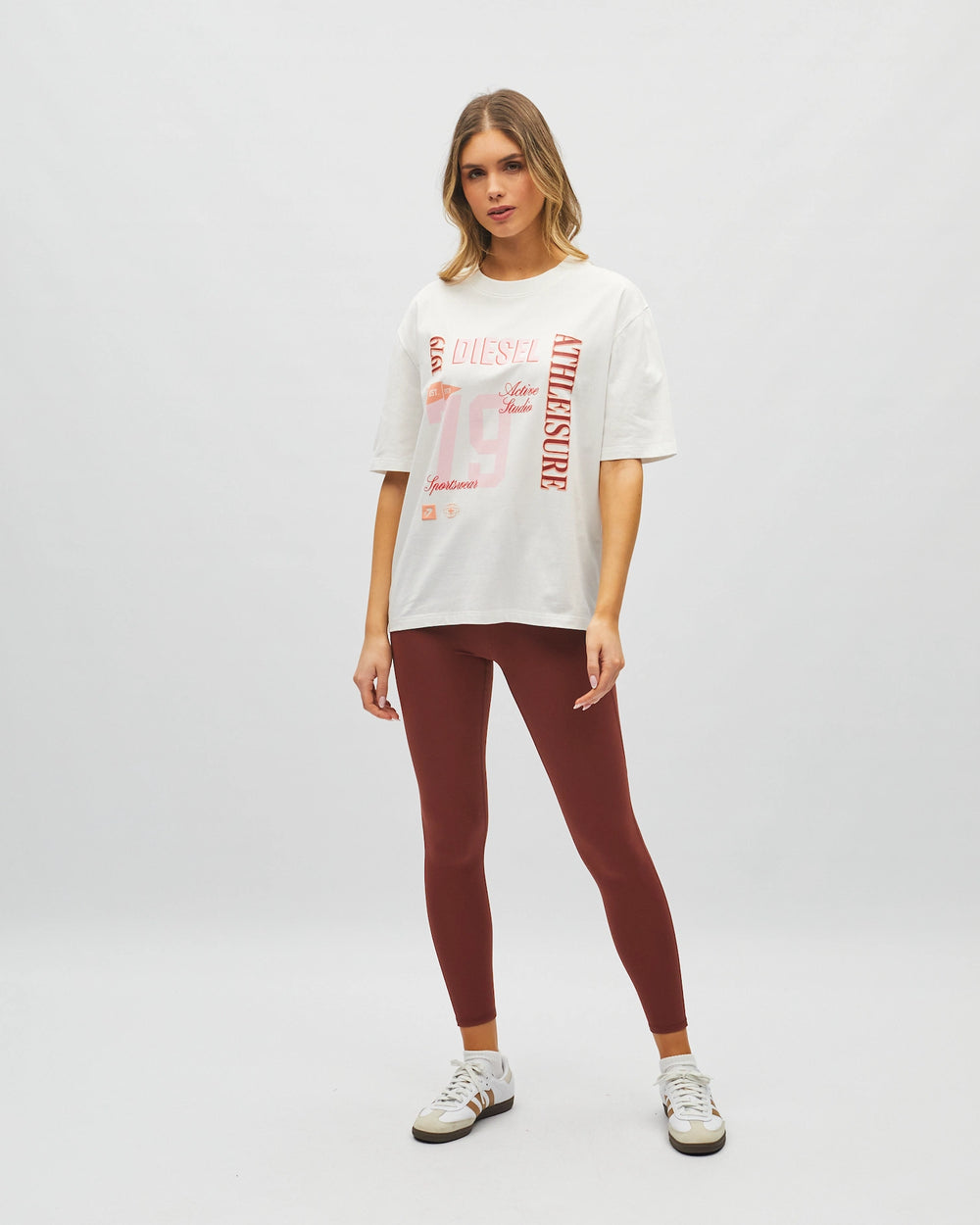 Pelle UHR Pant Mahogony Dust