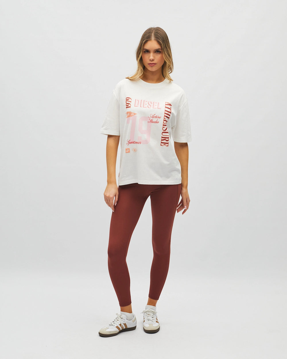 Pelle UHR Pant Mahogony Dust