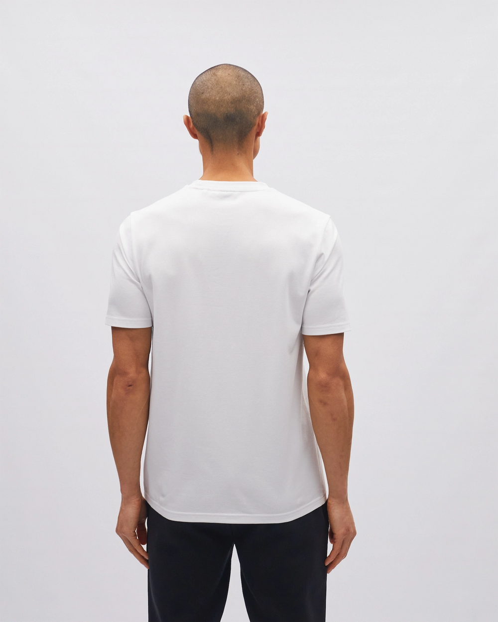 Hart Tee Optic White