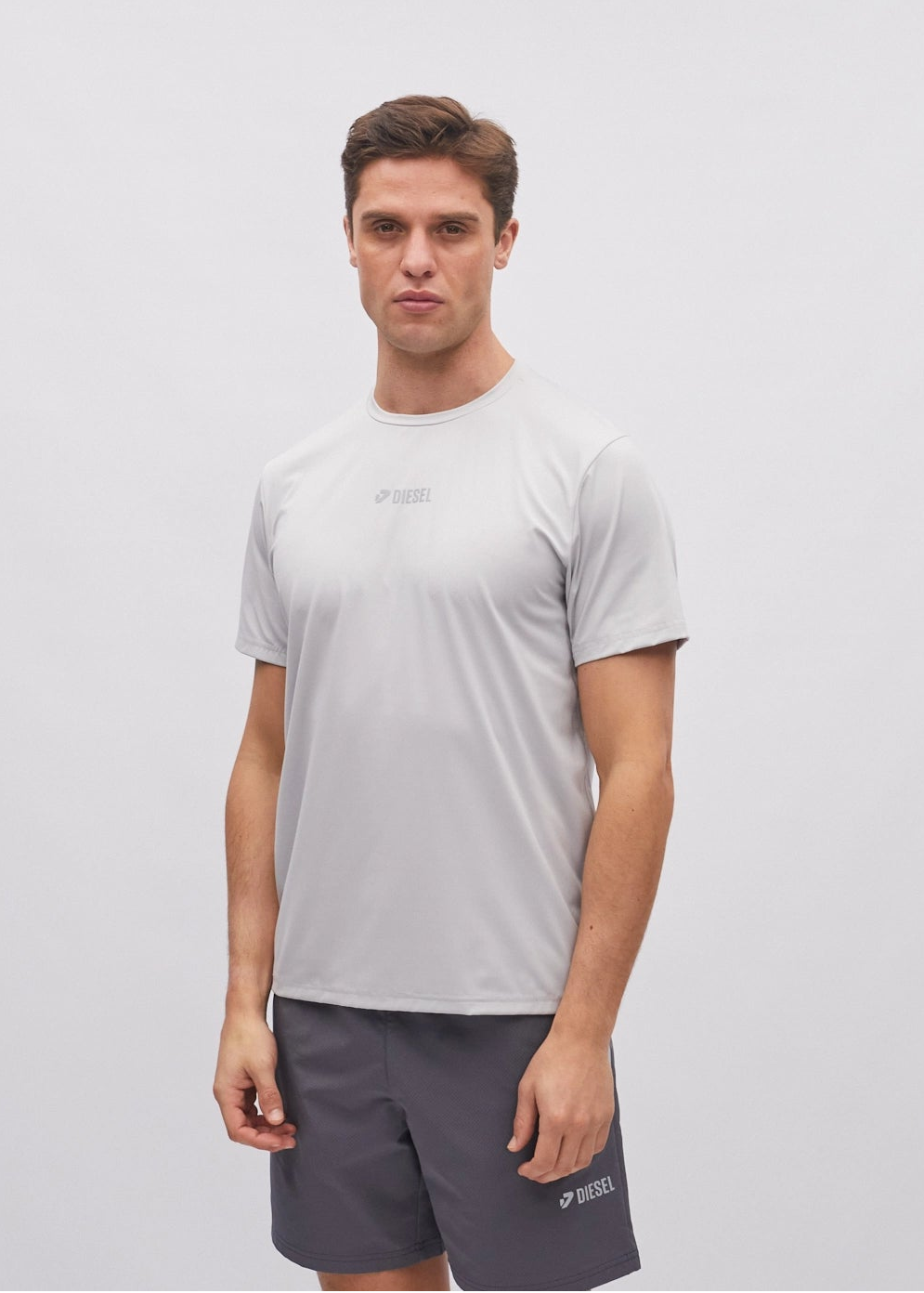 Hayden Active Tee Shale Grey