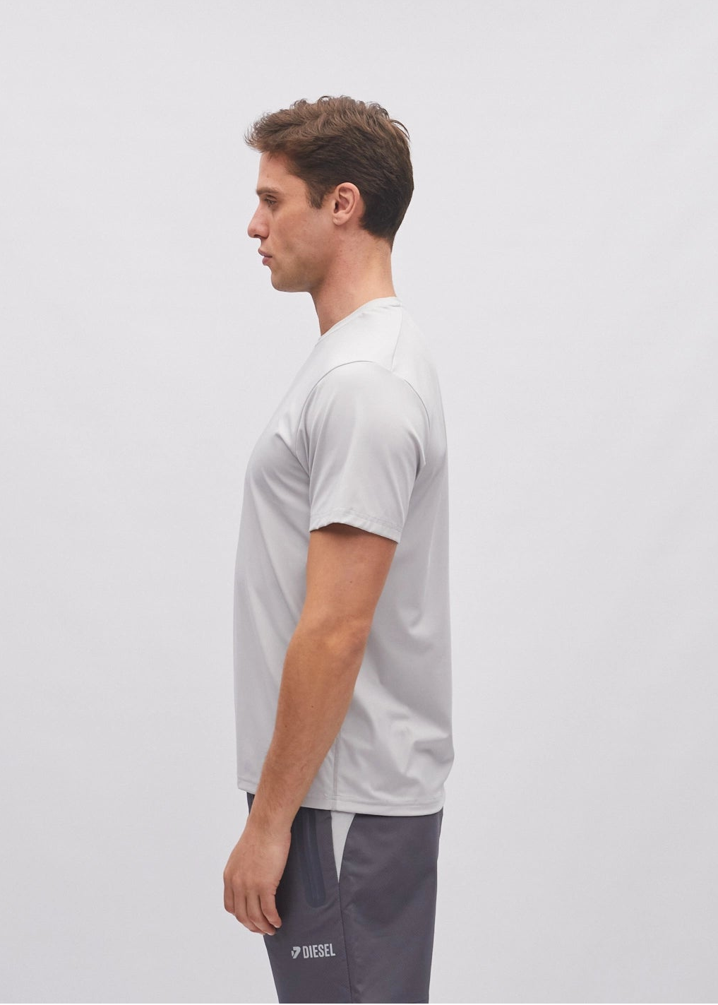 Hayden Active Tee Shale Grey