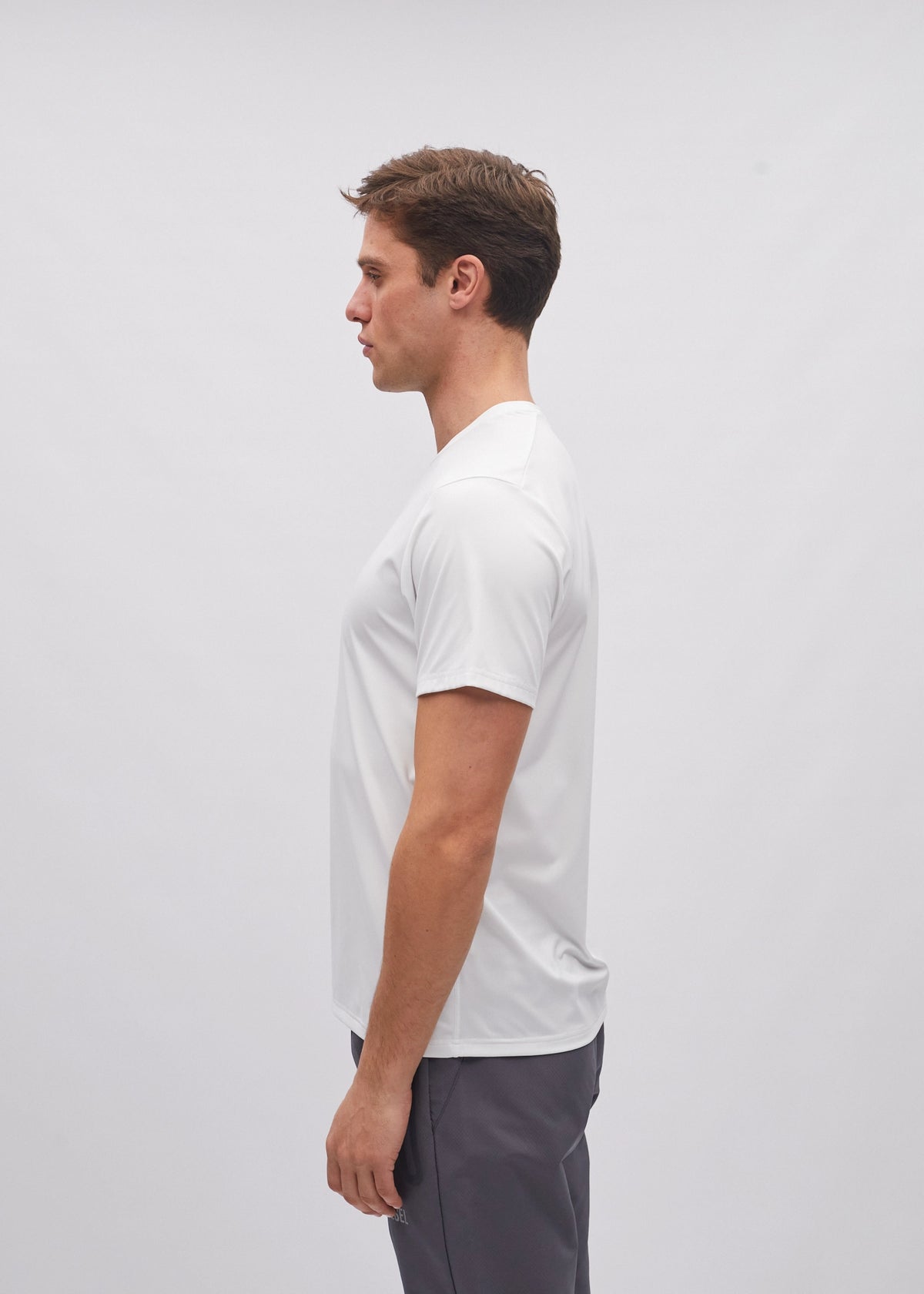 Hayden Tee Optic White