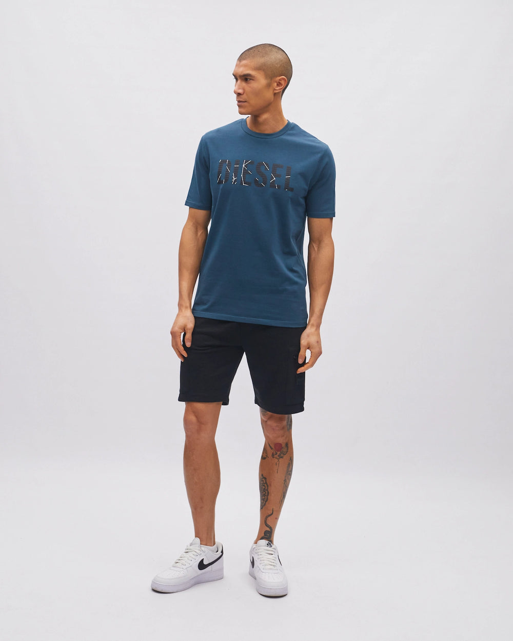 Hayes Tee Ocean Teal