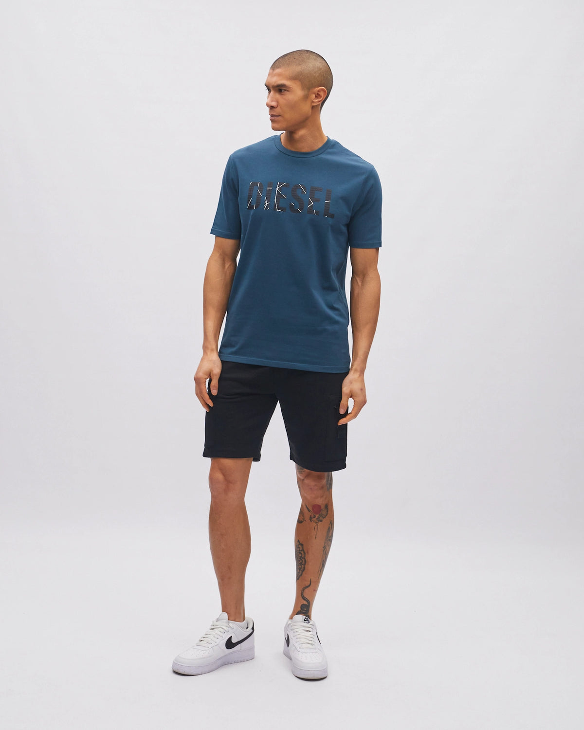 Hayes Tee Ocean Teal