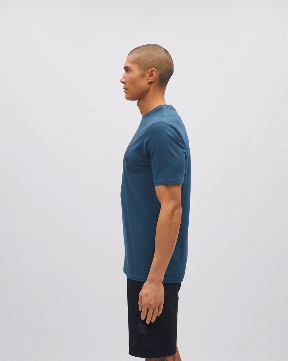 Hayes Tee Ocean Teal