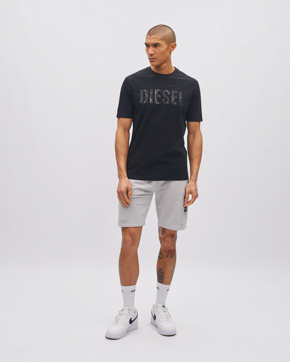 Hayes Tee New Black