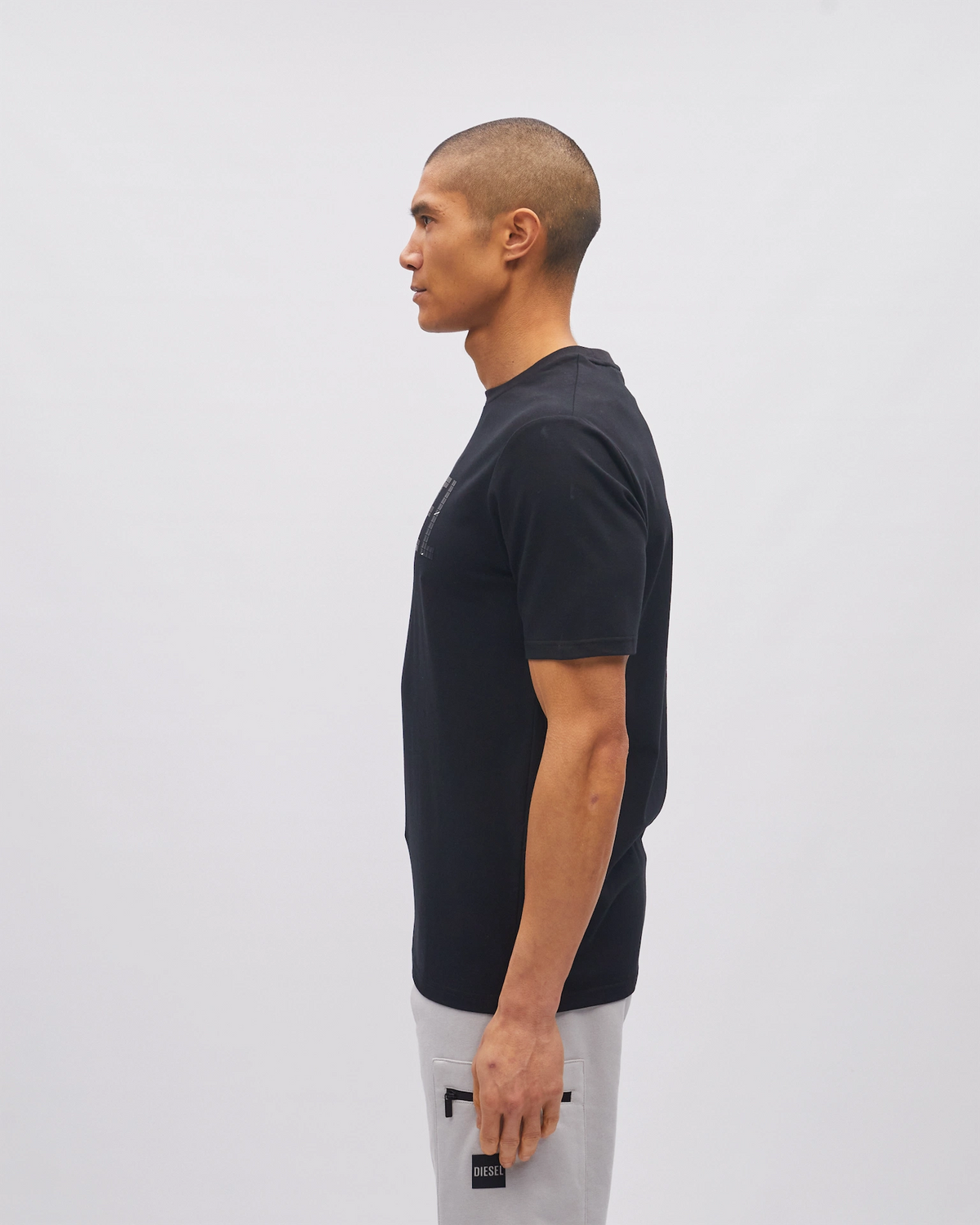 Hayes Tee New Black