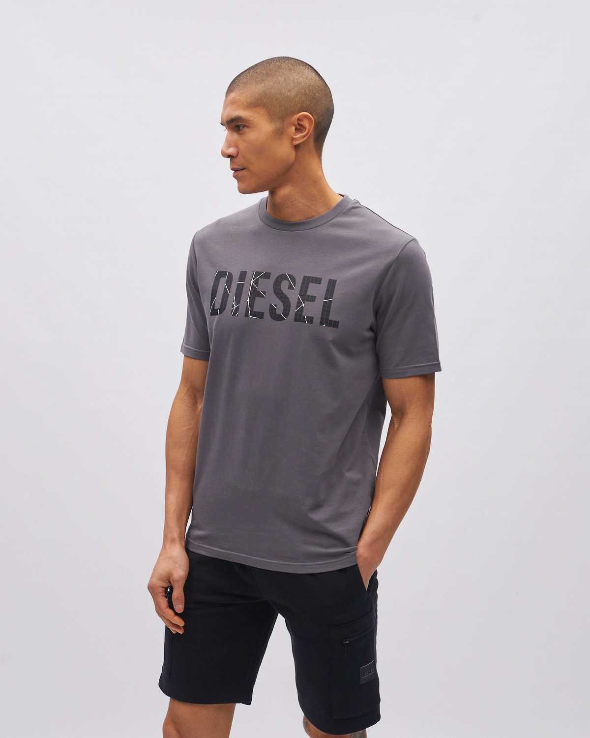 Hayes Tee Dark Graphite