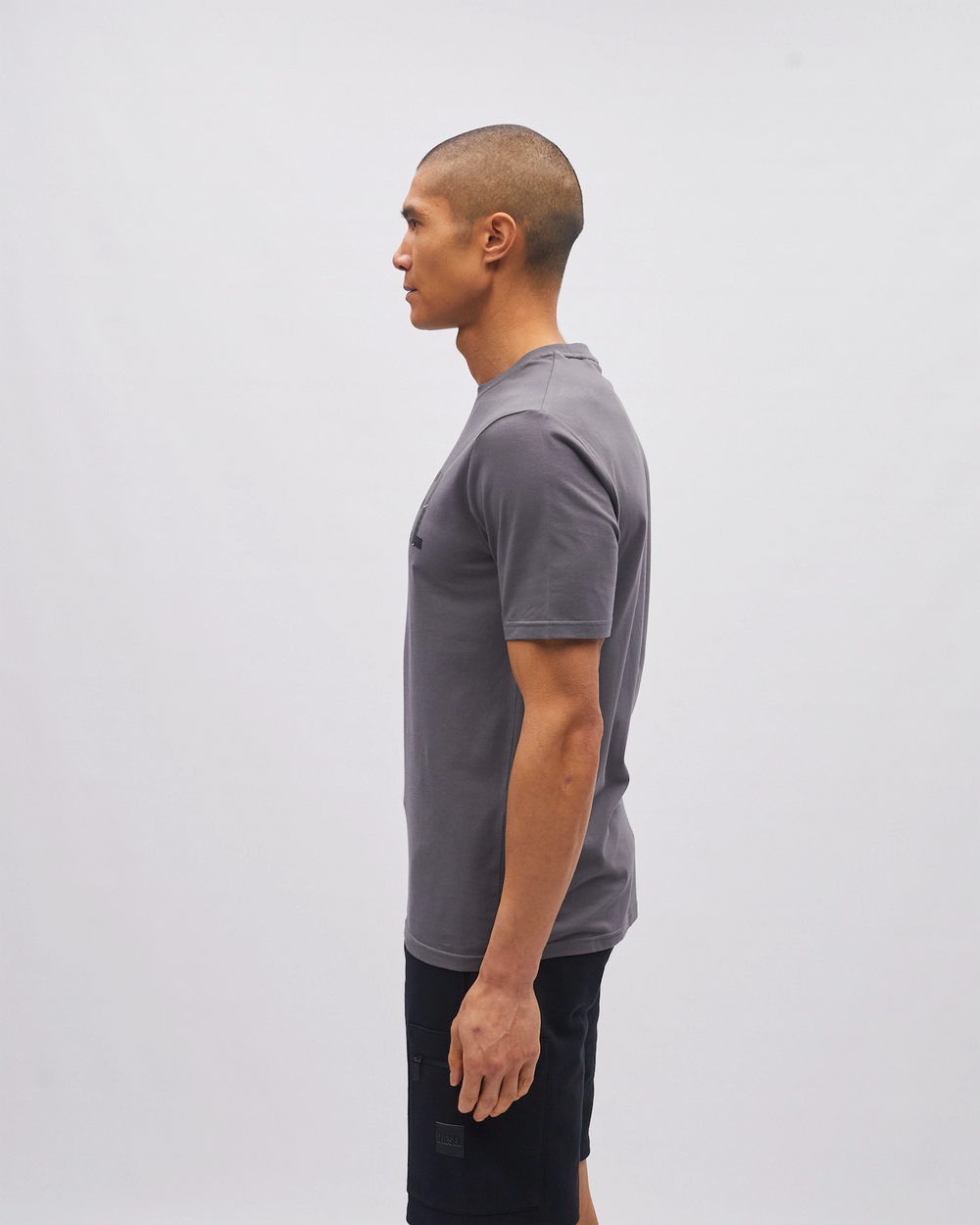 Hayes Tee Dark Graphite