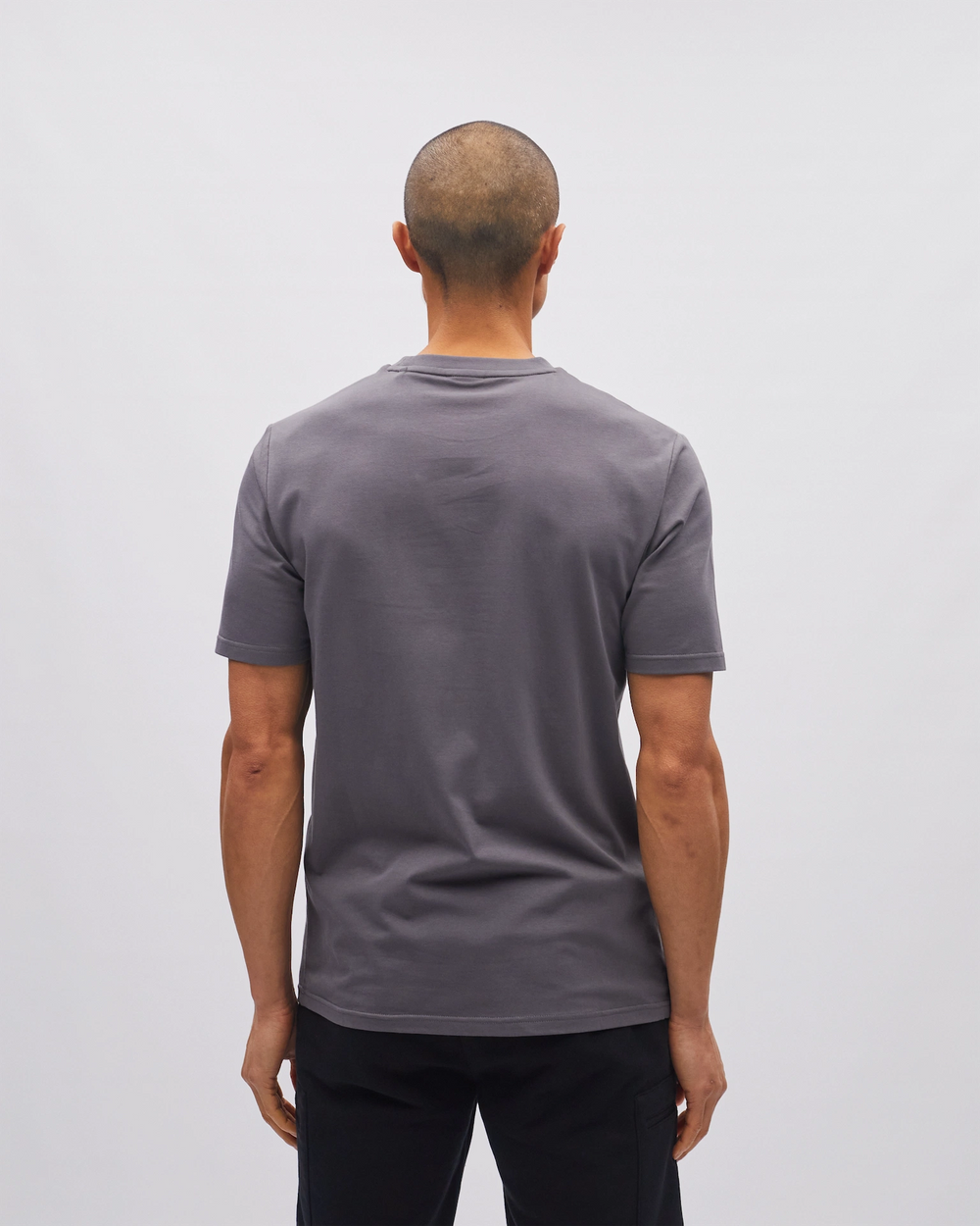 Hayes Tee Dark Graphite