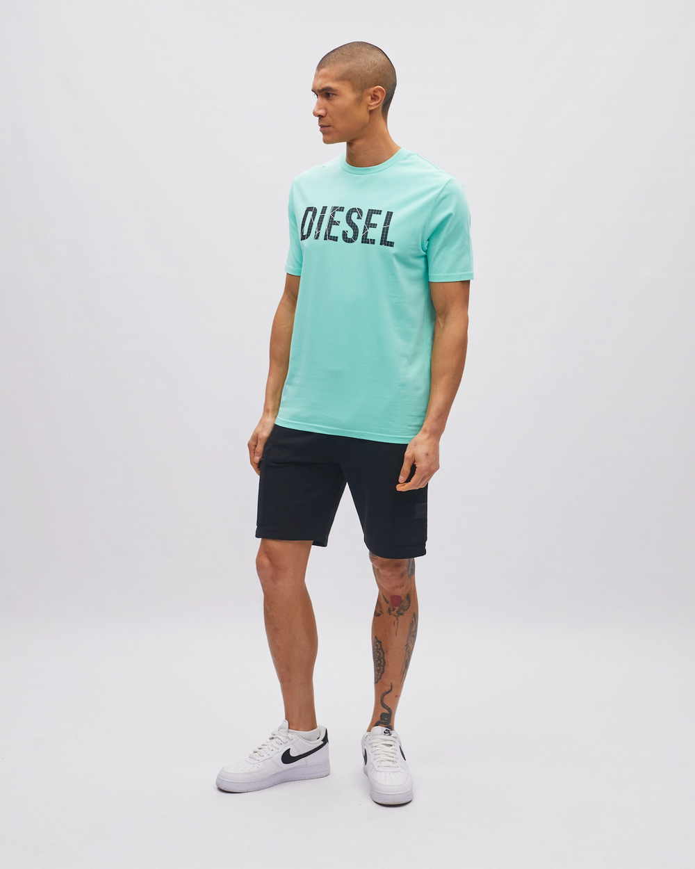 Hayes Tee Mint Cream