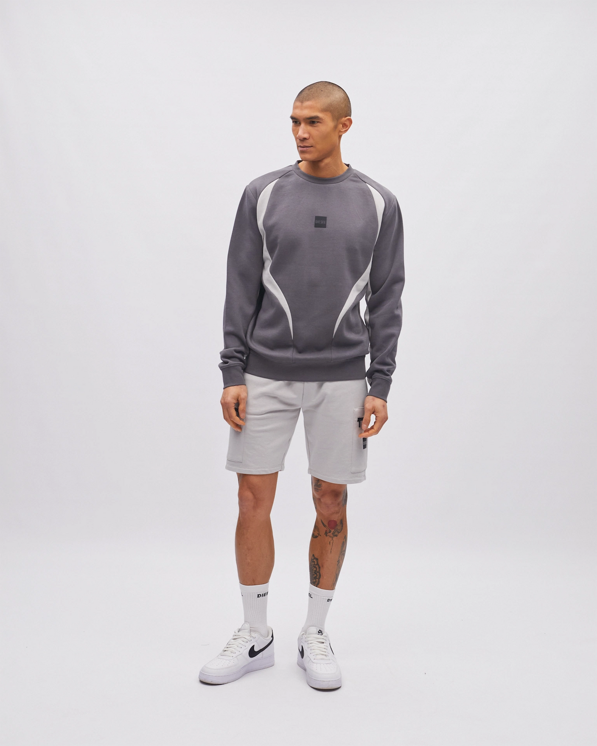 Heath Sweatshirt Dark Graphite