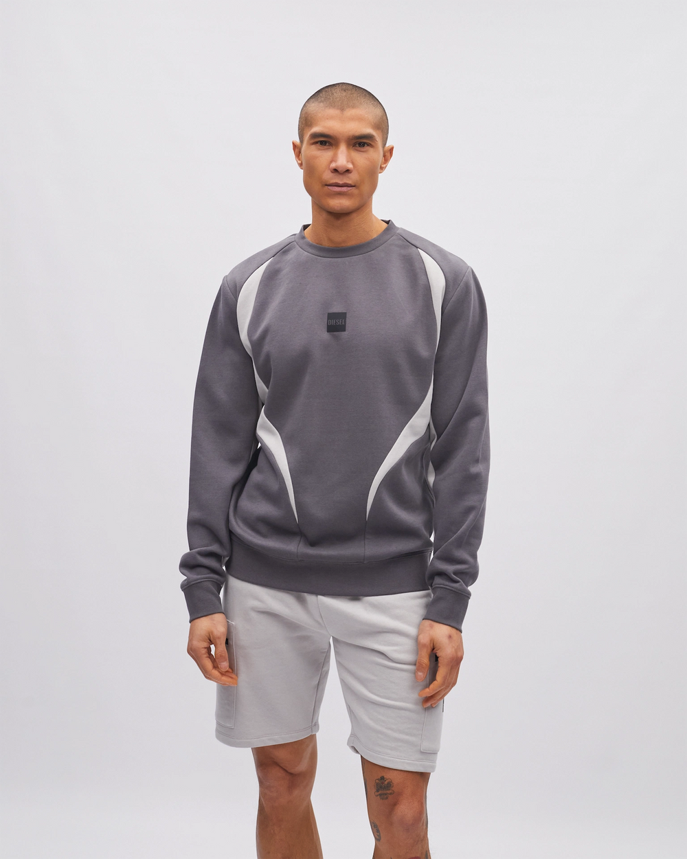 Heath Sweatshirt Dark Graphite