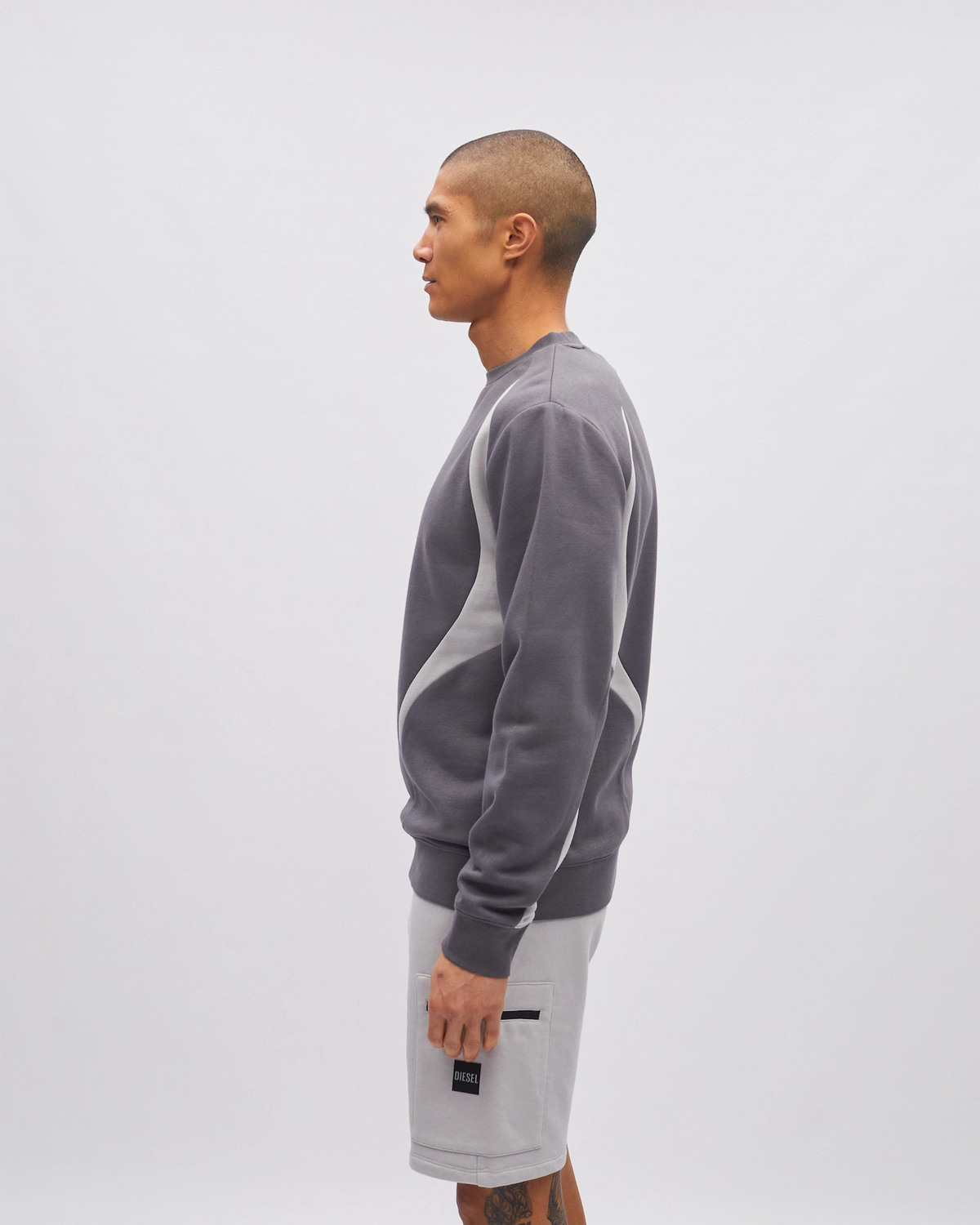 Heath Sweatshirt Dark Graphite