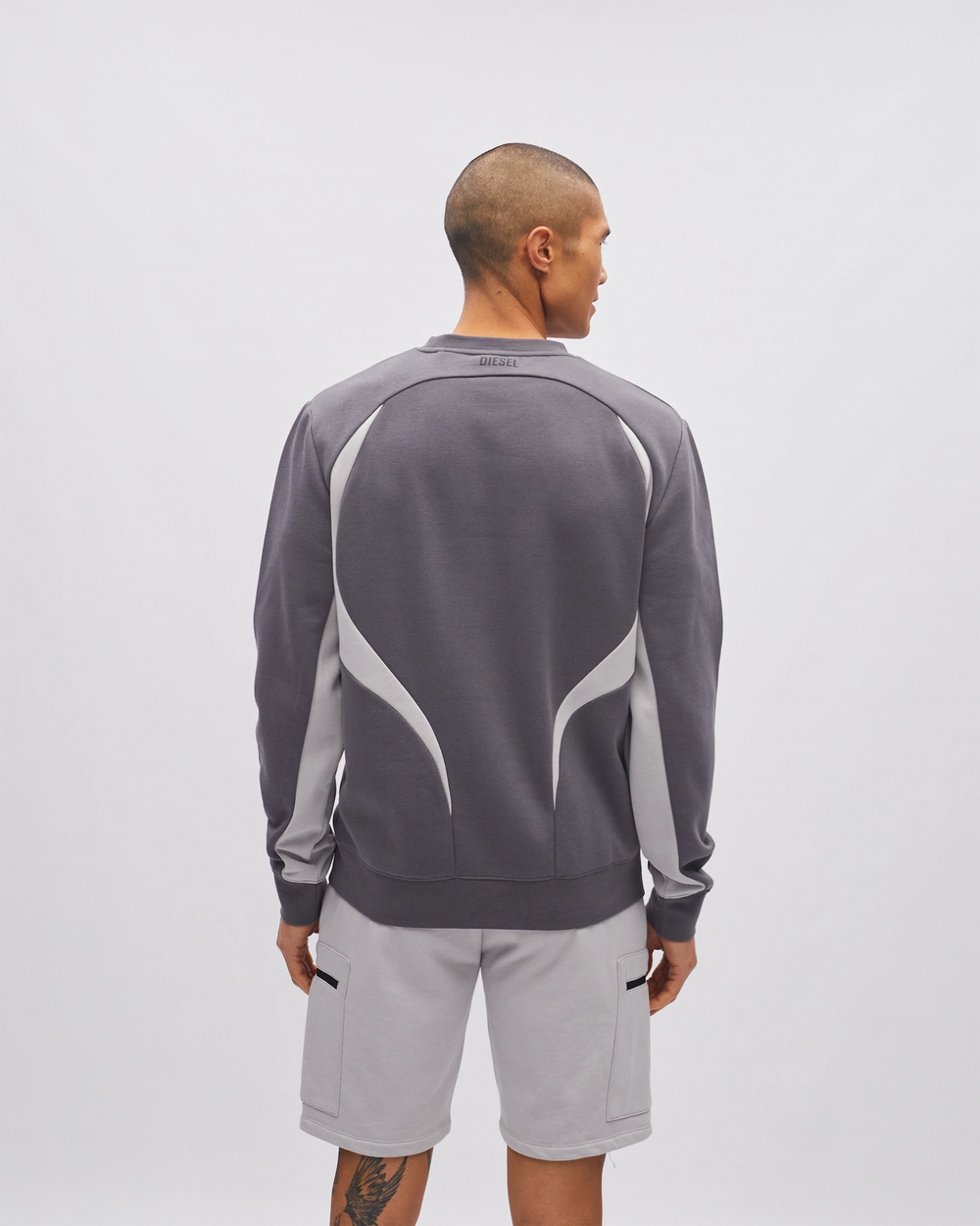 Heath Sweatshirt Dark Graphite