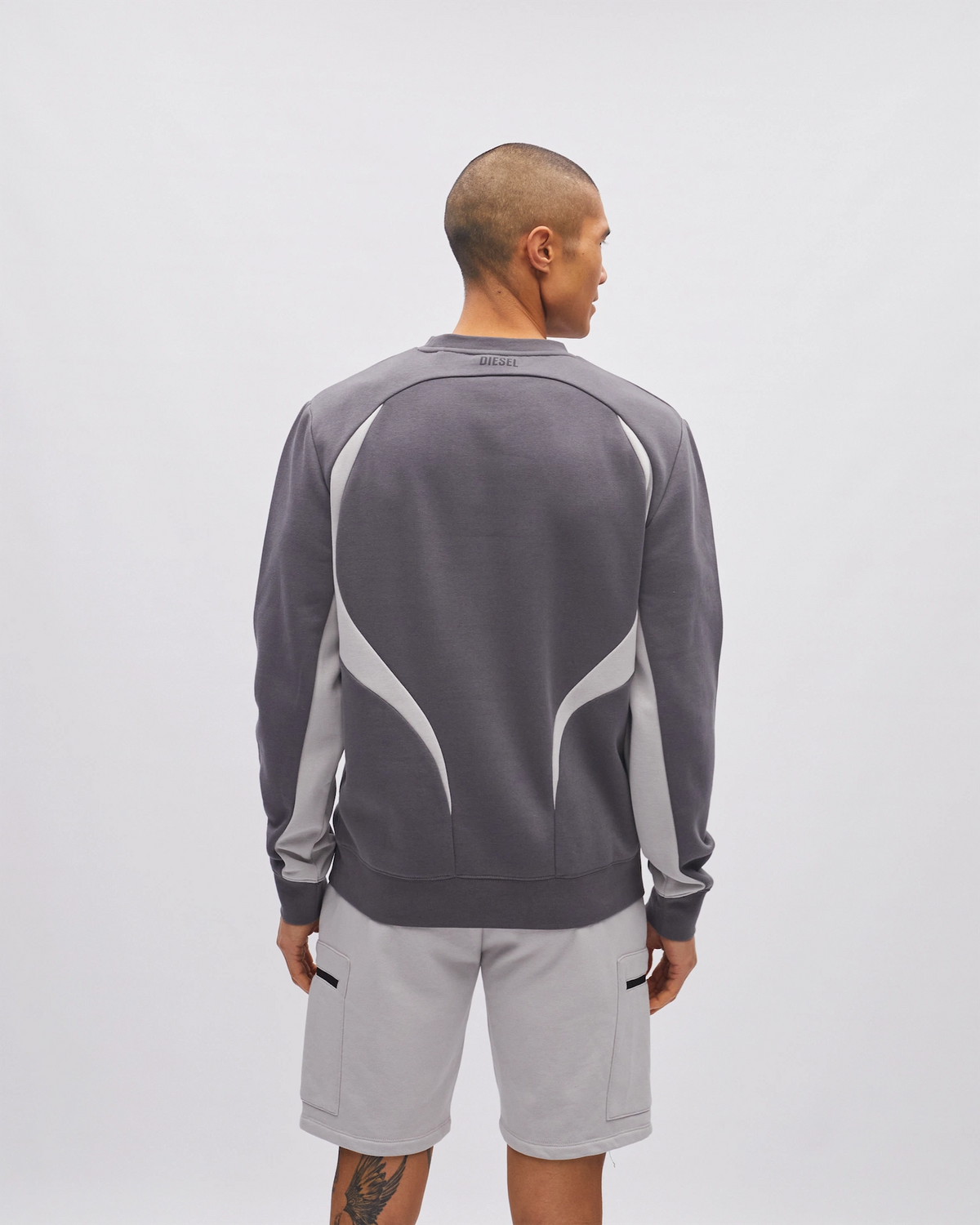Heath Sweatshirt Dark Graphite