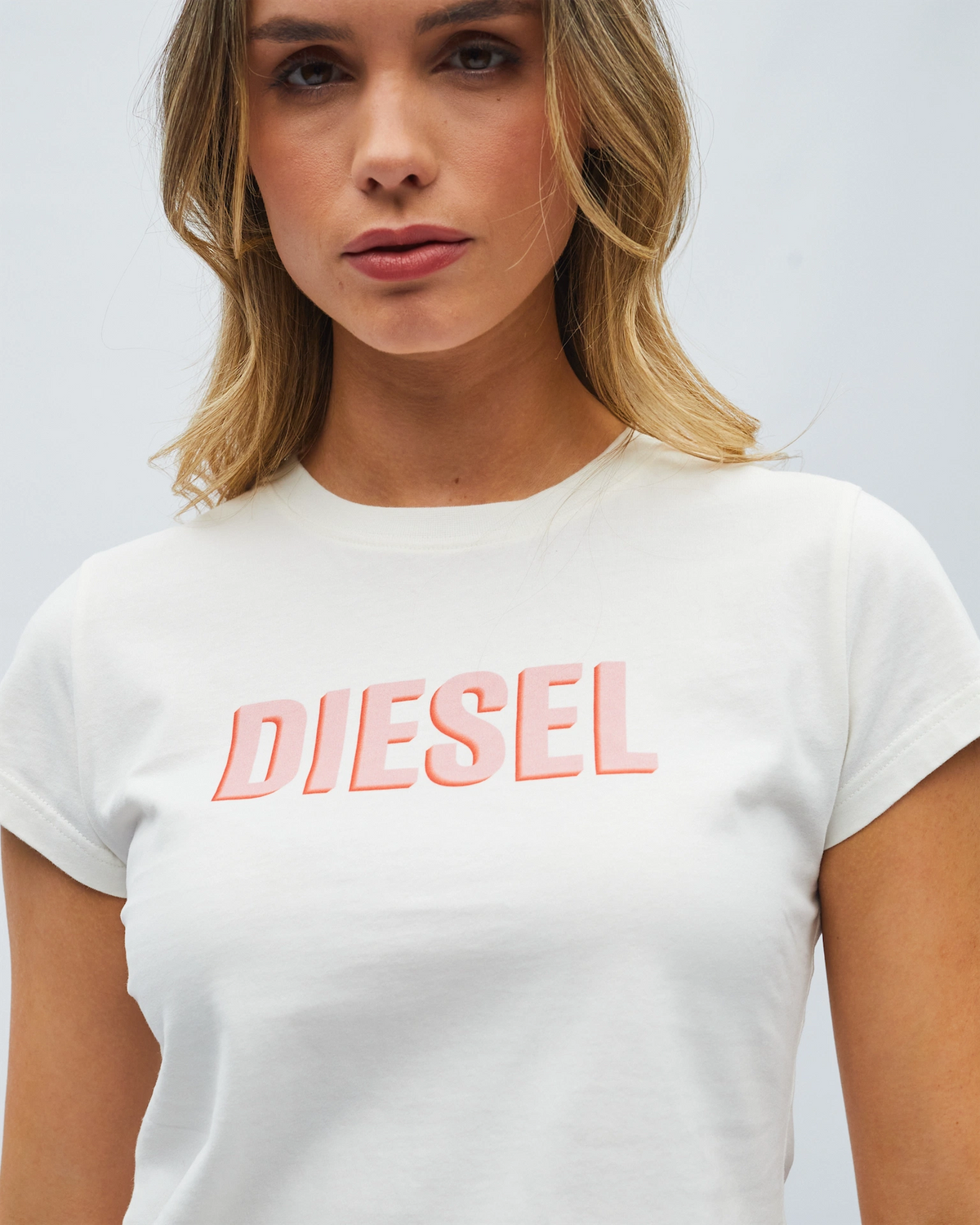 Helena Tee Dove White