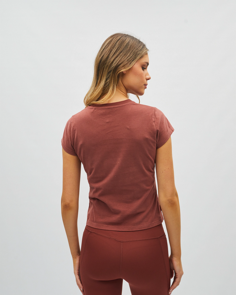 Helena Tee Mahogony Dust