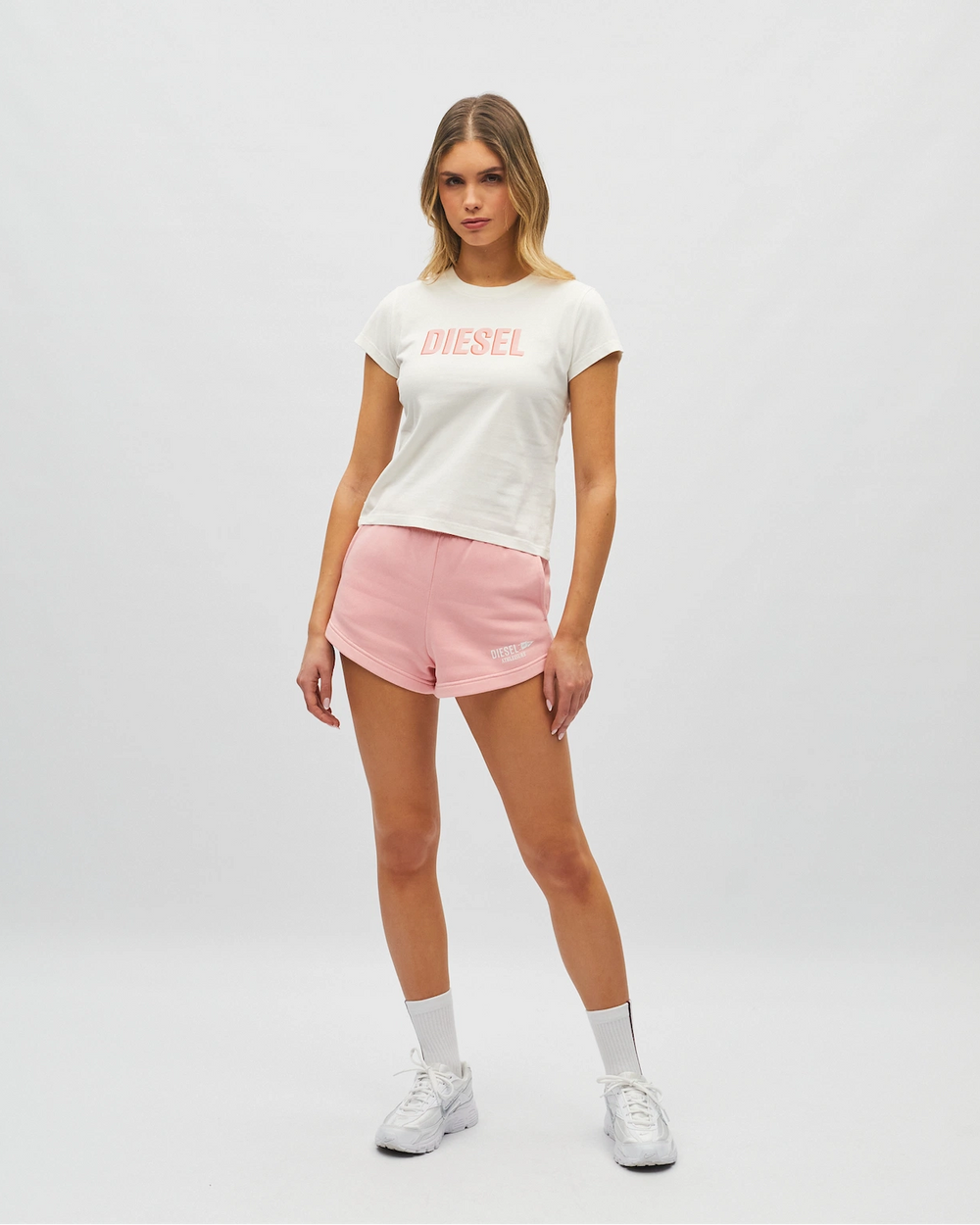 Helena Tee Dove White
