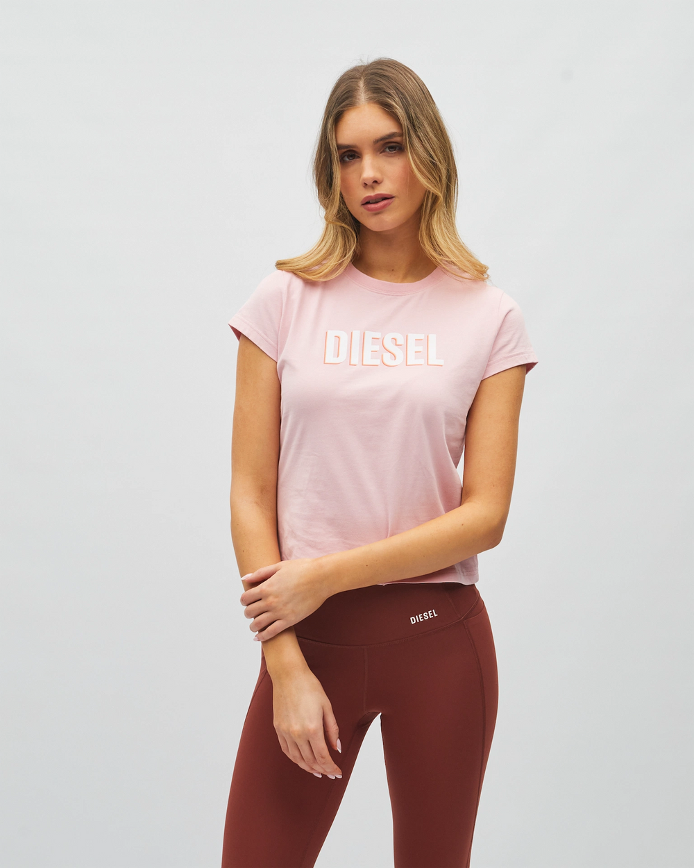 Helena Tee Acid Pink