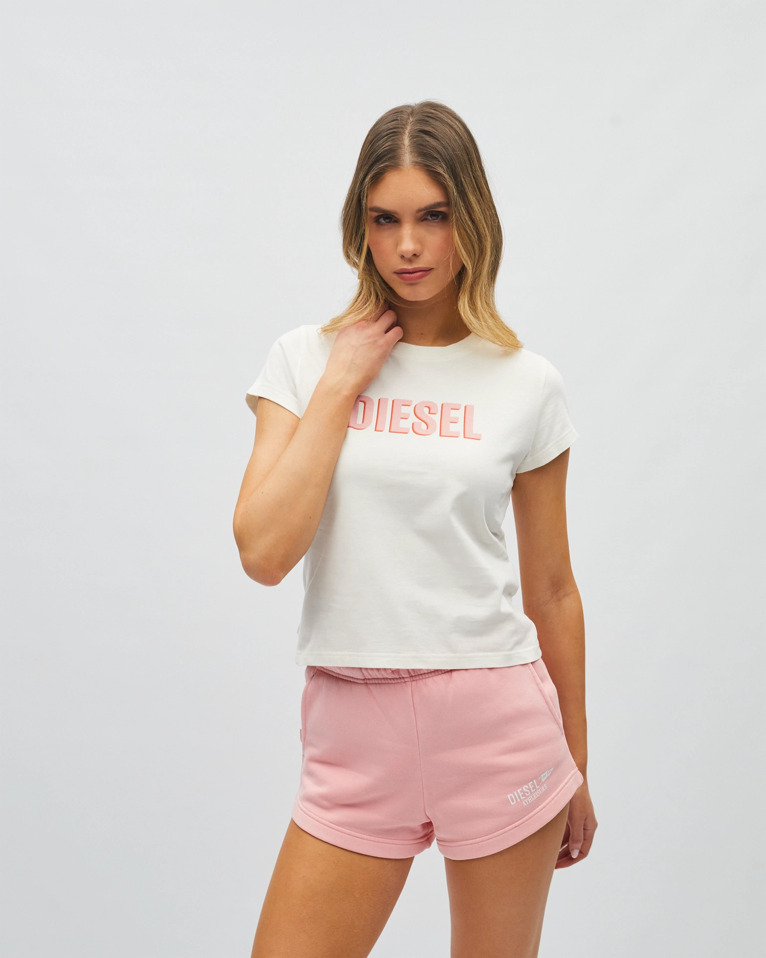 Helena Tee Dove White